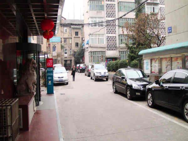 Jinjiang Inn Hefei Sanxiaokou Lujiang Road エクステリア 写真