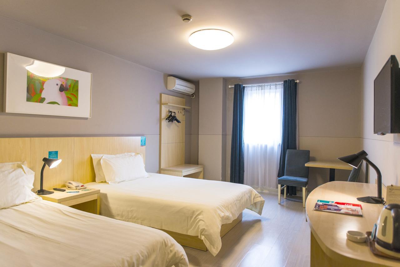 Jinjiang Inn Hefei Sanxiaokou Lujiang Road エクステリア 写真