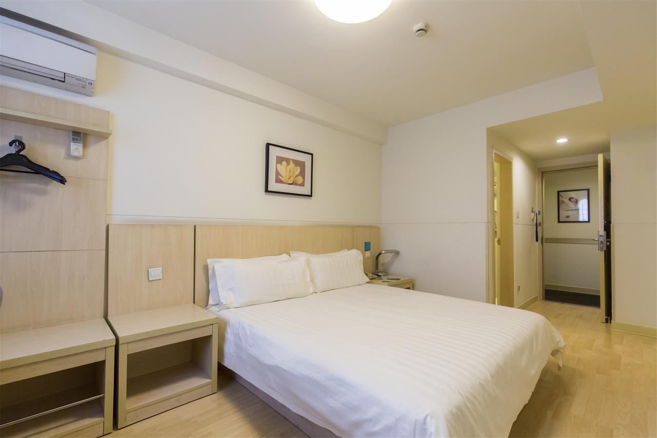 Jinjiang Inn Hefei Sanxiaokou Lujiang Road エクステリア 写真